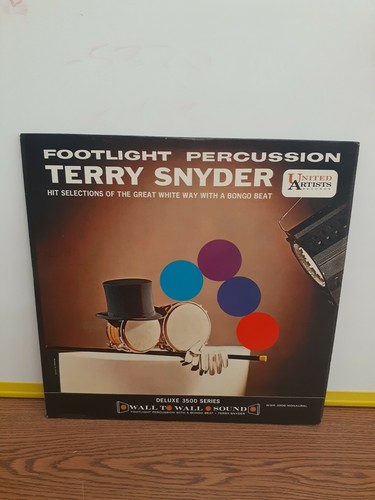Terry snyder footlight - terry,