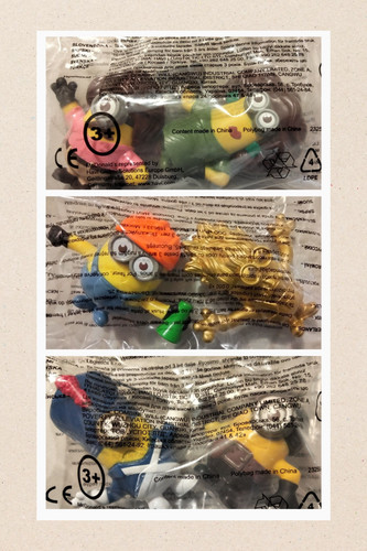 Lotto personaggi minions - lotto,