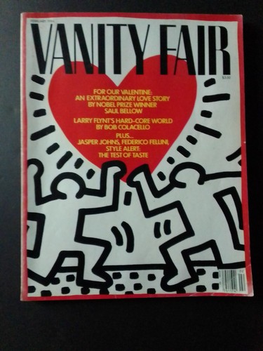 Keith haring signed vanity - keith,