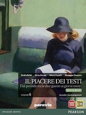 PIACERE DEI TESTI 6 VOL + ITE