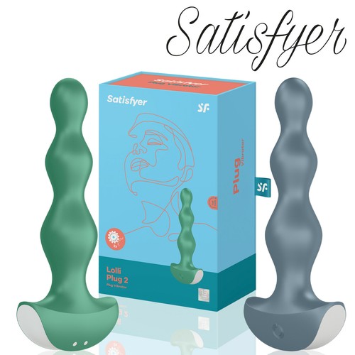 Satisfyer lolli plug unisex - satisfyer, 2