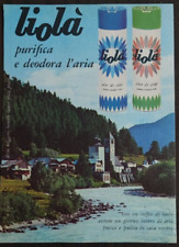 Pubblicità Anni '60 - Liolà - Deodorante Ambiente - 1965 - Advertising