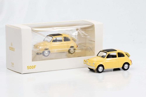 Fiat 500f giallo tahiti - giallo,