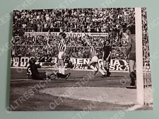 GORI Foto d'epoca originale BOLOGNA JUVENTUS calcio 02/05/1976