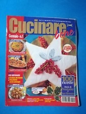 RIVISTA CUCINARE BENE GENNAIO