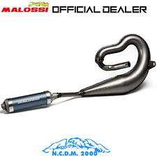 Marmitta Scarico Silenziatore Blu Malossi Too Bad per Piaggio Ciao / PX