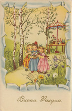 CARTOLINA  AUGURALI BUONA