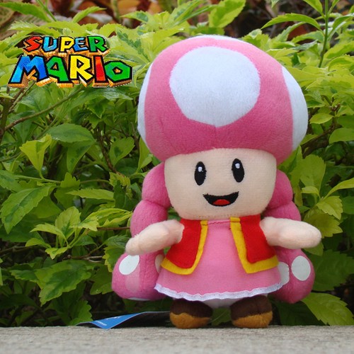 Super mario run toad toadette - super,