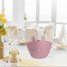  Cestino del cestino intrecciato multifunzione vaccini vari da gioco cestino di