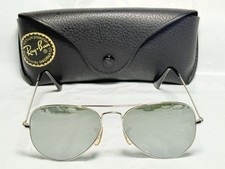 Ray-ban Aviator Large Metal Classic RB 3025 Made in Italy - 55/14