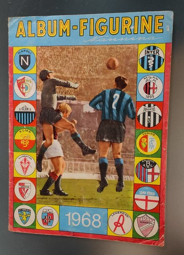 Album calciatori nannina - calciatori,
