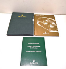 ULTRA RARE ROLEX  GUARANTEE HOLDER - PORTAGARANZIA SERVICE