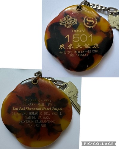 Chiave camera hotel lai - lai,