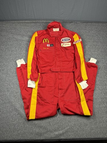 Vintage simpson racing uniform - racing,