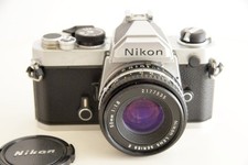 NIKON FM con 50mm f/1.8    +