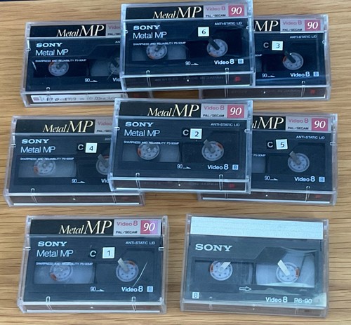 Videocamere sony video 8 - 8,
