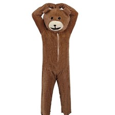 Costume de mascotte d'ours