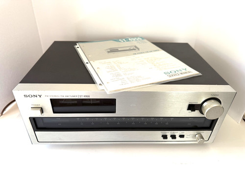 Sony 4950 stereo - st-4950, stereo/fm/am