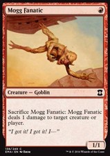 MTG MOGG FANATIC EXC - MOGG FANATICO - EMA - MAGIC