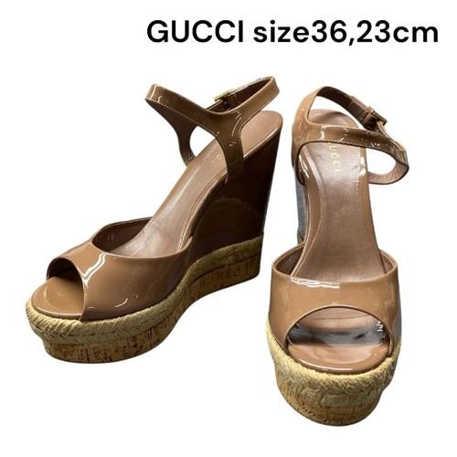 Gucci sandali zeppa