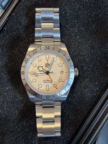 San martin 39mm nh34 gmt - martin,