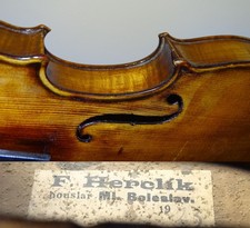 Attic founding old - attic, violin