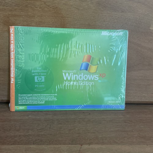 Microsoft windows home - windows, xp