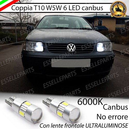 Coppia luci posizione t10 - posizione,