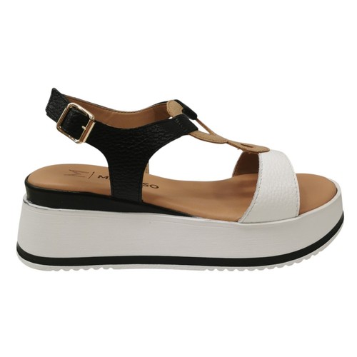 Melluso sandalo donna pelle - donna,