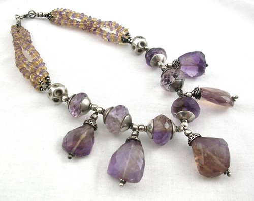 Vintage collana etnica - collana,