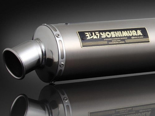 Yoshimura scarico testate inox - scarico,