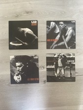 U2 4 Singoli 7” Da Ruttle And Hum