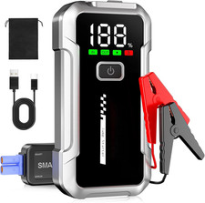 Avviatore Batteria Auto 5000A