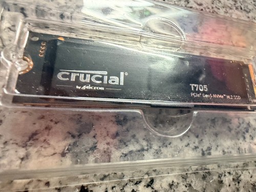 Crucial t705 2tb ssd - crucial,