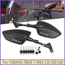 Per YAMAHA TMAX T-MAX 530 500 560 Nuovi Accessori CNC Alluminio Specchietti Retrovisori