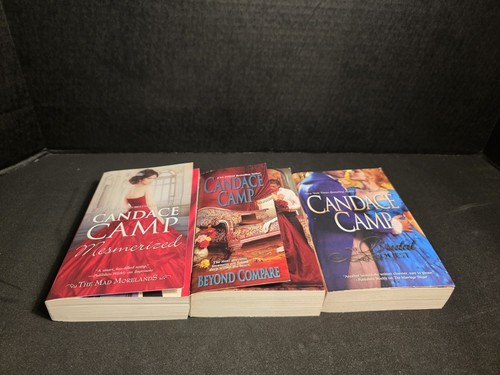 Lot candace camp books - 3,