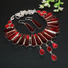 Collana + orecchini gioielli