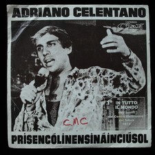 Disco 45 GIRI Adriano