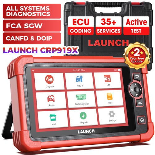 Launch x431 crp919x obd2 - x431,