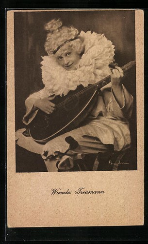 Attrice wanda treumann - wanda,