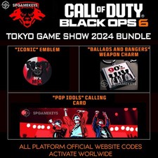 COD: Black Ops 6 - Tokyo Game