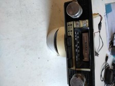 autoradio mangianastri anni 70, marca Asaki, funzionante, buono stato