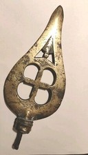 Puntale Bandiera antico, in