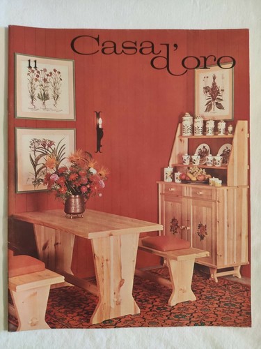 Rivista casa oro 11 - casa, 1966