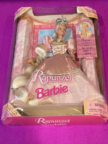 Bambola barbie raperonzolo - barbie,
