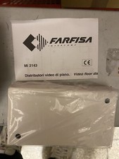 Farfisa - Distributore di