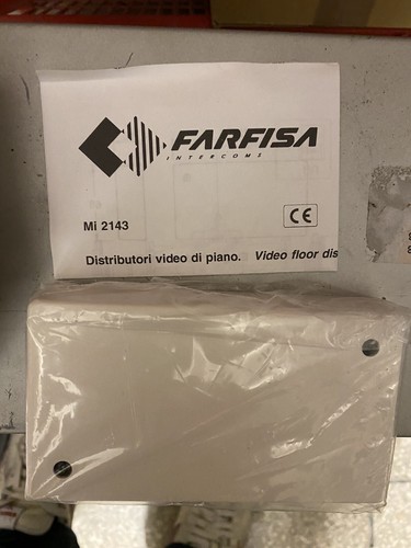 Farfisa distributore di - farfisa,