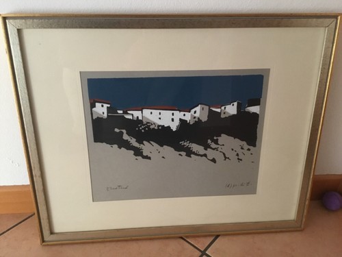 Enotrio pugliese litografia - -,