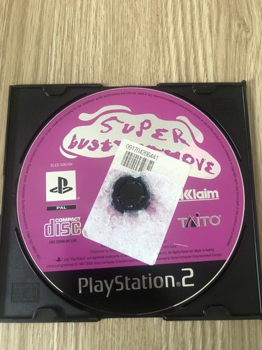 Super bust move playstation - a,