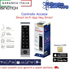 Controllo Accessi Smart Wi-Fi